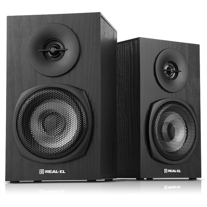 Акустична система REAL-EL S-225 USB Black