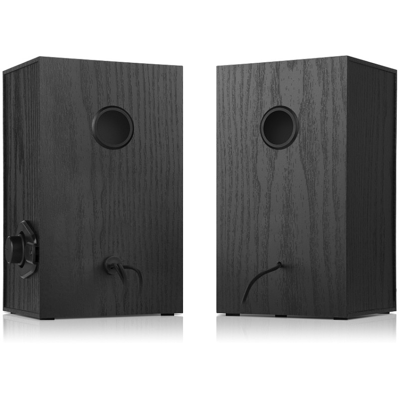 Акустична система REAL-EL S-225 USB Black