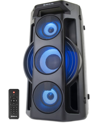 Портативна акустика REAL-EL X-777 Black