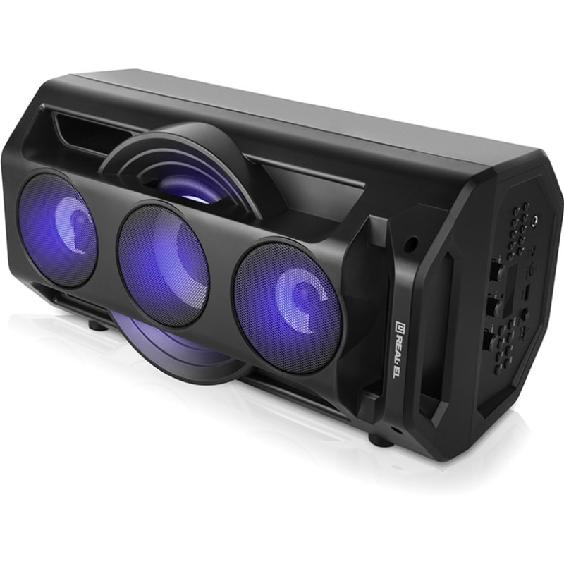 Акустична система REAL-EL X-777 Black