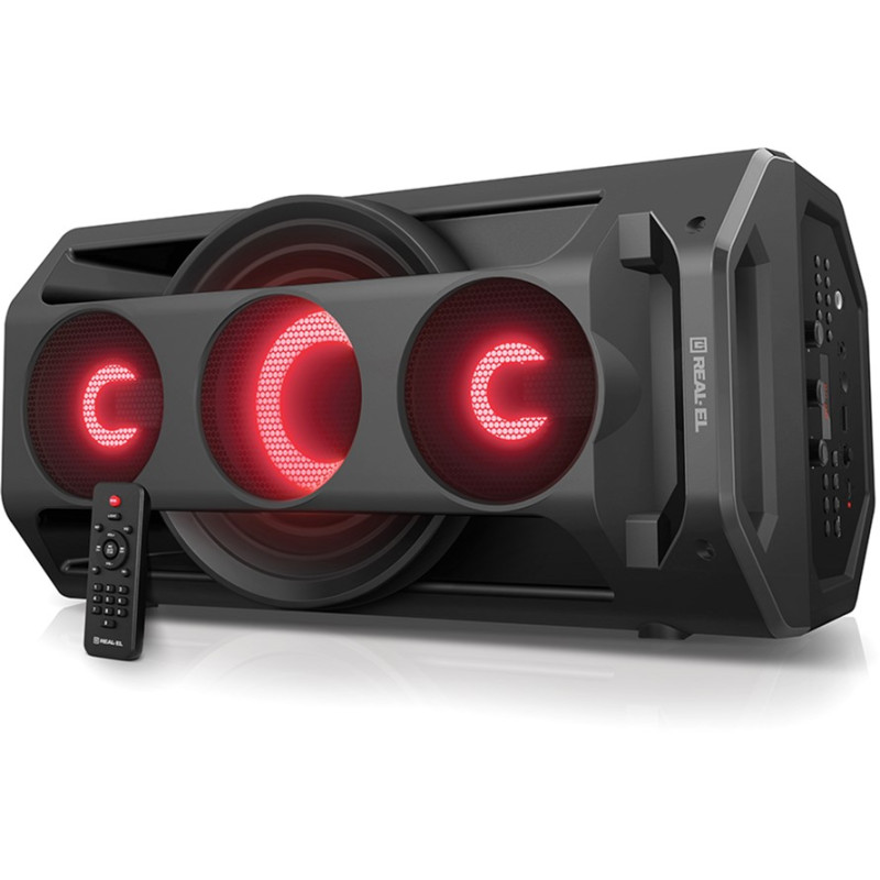 Акустична система REAL-EL X-777 Black