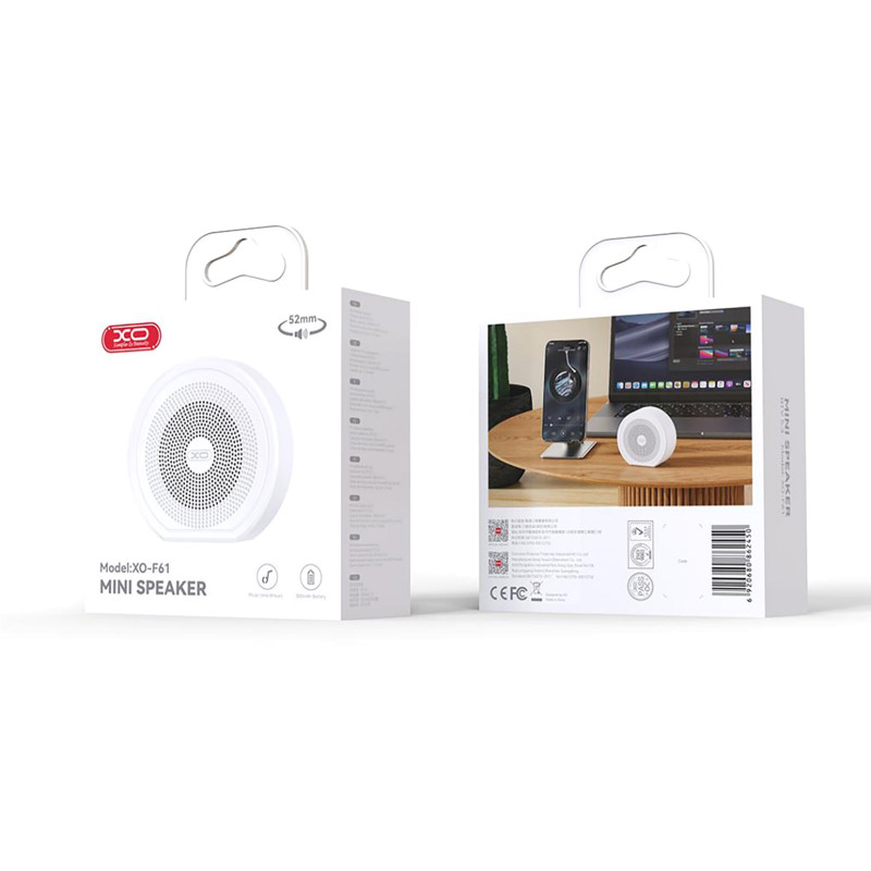 Акустична система XO F61 White