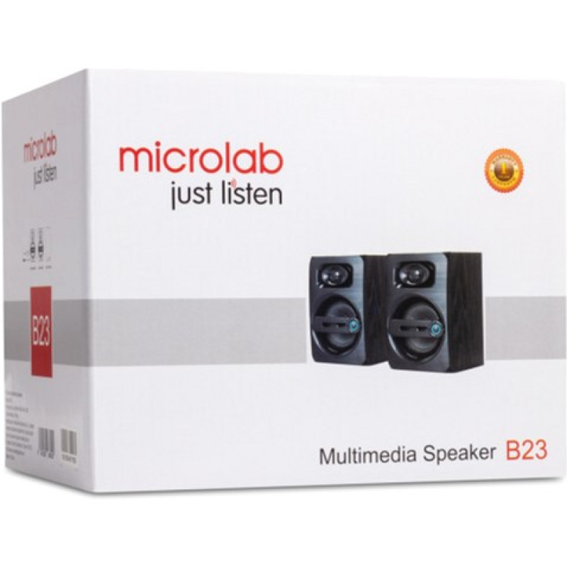 Акустична система Microlab B-23 USB Wooden