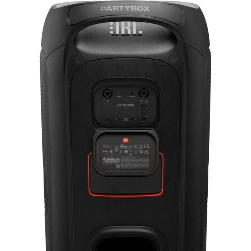 Портативна акустика JBL Partybox 720 Black (JBLPARTYBOX720EU)