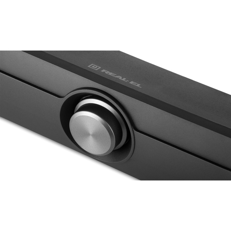 Акустична система REAL-EL S-170 Black (EL121100013)