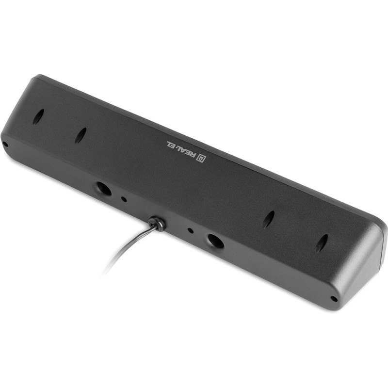 Акустична система REAL-EL S-170 Black (EL121100013)