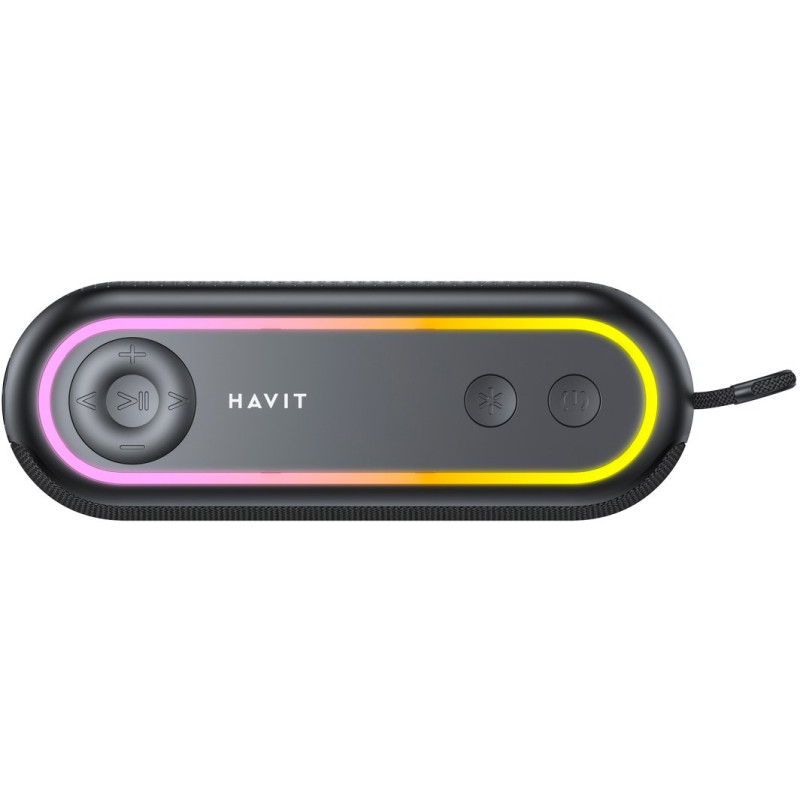 Акустична система Havit HV-SK810BT RGB Black (HV-SK810BT)