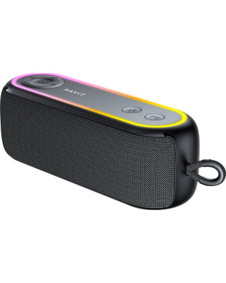 Портативна акустика Havit HV-SK810BT RGB Black (HV-SK810BT)