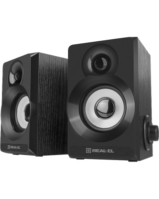 Акустична система REAL-EL S-200 Black