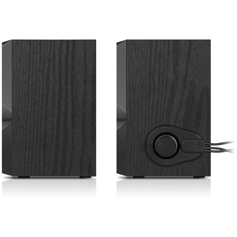 Акустична система REAL-EL S-200 Black