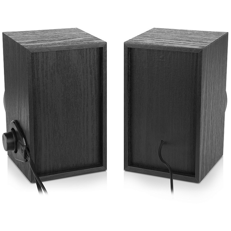 Акустична система REAL-EL S-200 Black