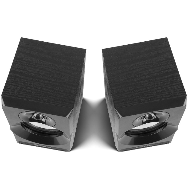 Акустична система REAL-EL S-200 Black