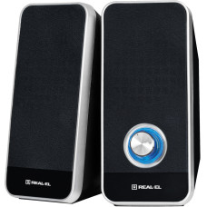 Акустична система REAL-EL S-80 Black