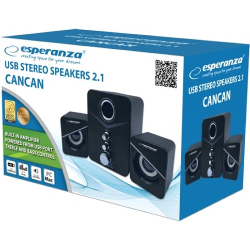 Акустична система ESPERANZA CANCAN EP153