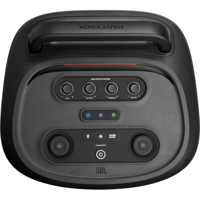 Акустична система JBL PartyBox 520 Black (JBLPARTYBOX520EU)