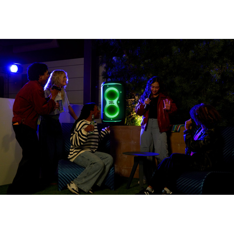 Акустична система JBL PartyBox 520 Black (JBLPARTYBOX520EU)