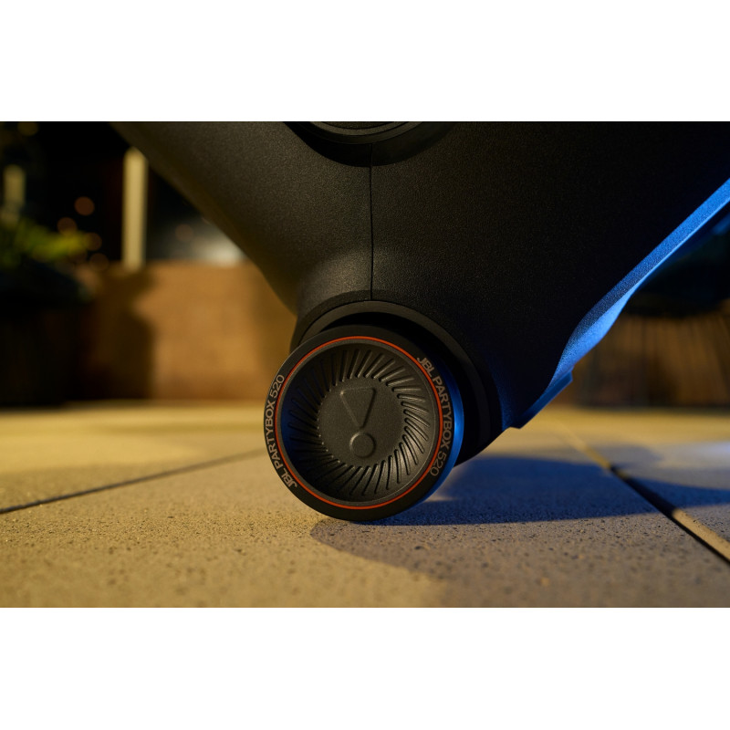 Акустична система JBL PartyBox 520 Black (JBLPARTYBOX520EU)