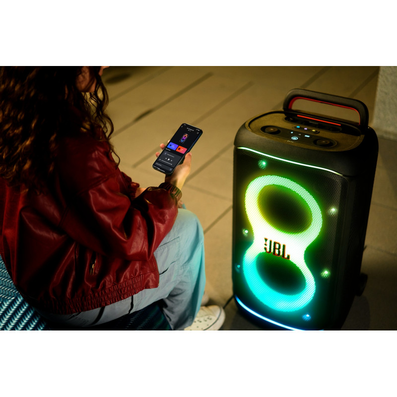 Акустична система JBL PartyBox 520 Black (JBLPARTYBOX520EU)