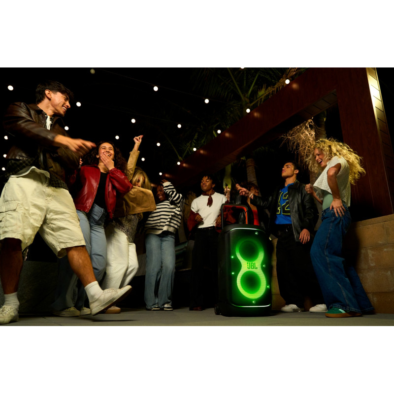 Акустична система JBL PartyBox 520 Black (JBLPARTYBOX520EU)