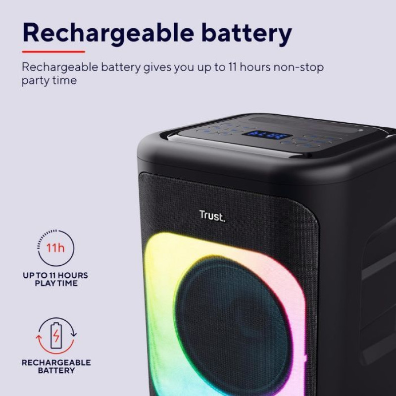 Акустична система Trust Azura Party Speaker (25280)