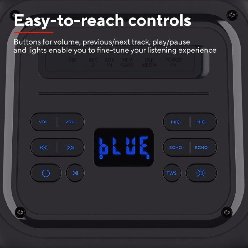 Акустична система Trust Azura Party Speaker (25280)