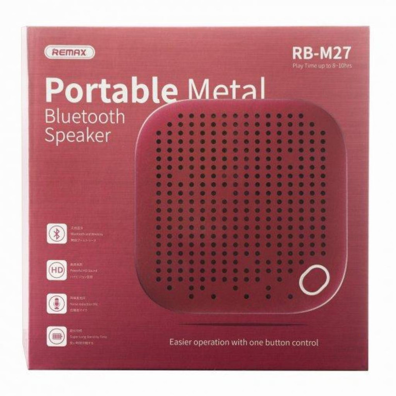 Акустична система Remax RB-M27 Red (RB-M27RD)