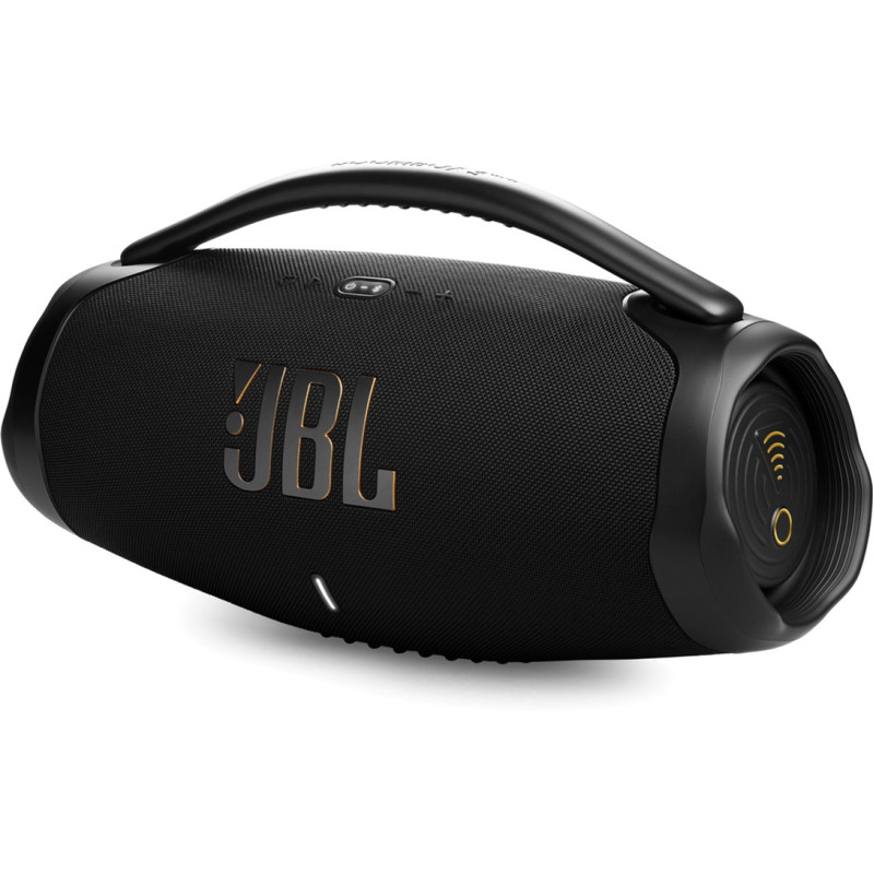 Акустична система JBL Boombox 3 Wi-Fi Black (JBLBB3WIFIBLKEP)