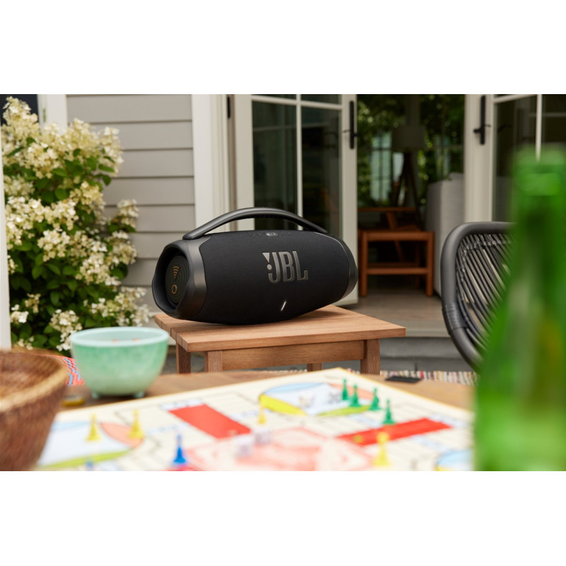 Акустична система JBL Boombox 3 Wi-Fi Black (JBLBB3WIFIBLKEP)