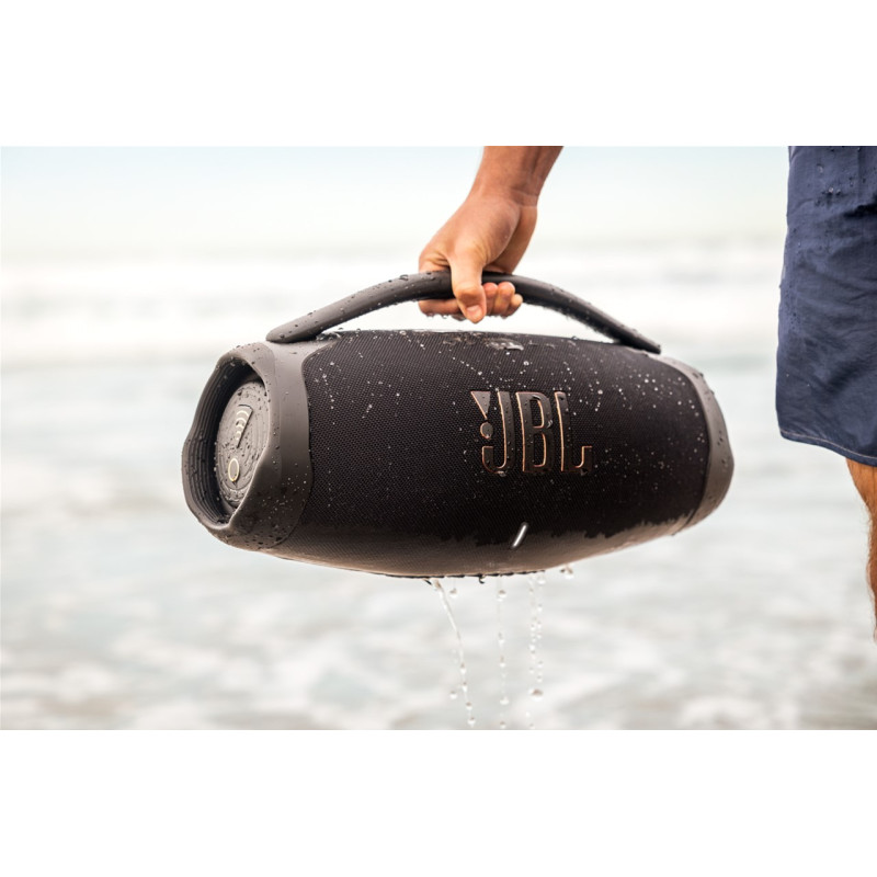Акустична система JBL Boombox 3 Wi-Fi Black (JBLBB3WIFIBLKEP)