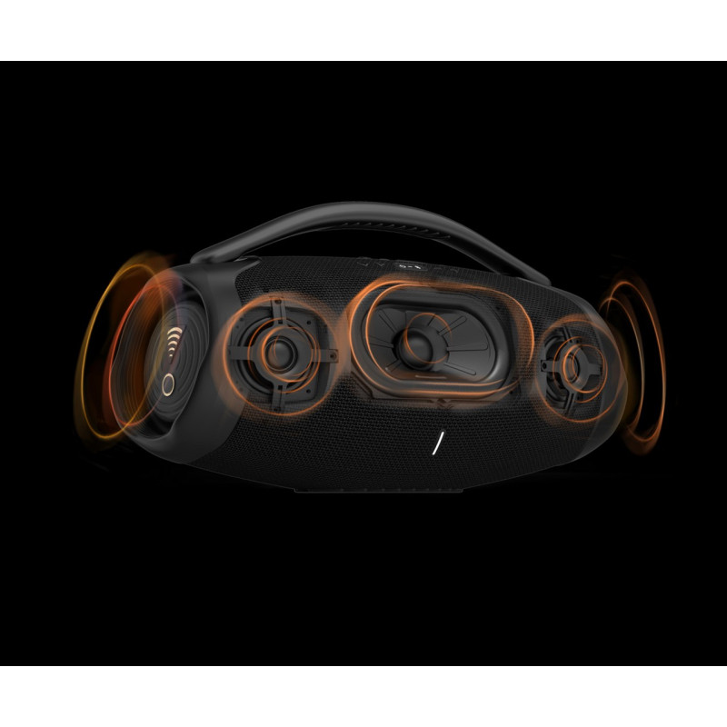 Акустична система JBL Boombox 3 Wi-Fi Black (JBLBB3WIFIBLKEP)