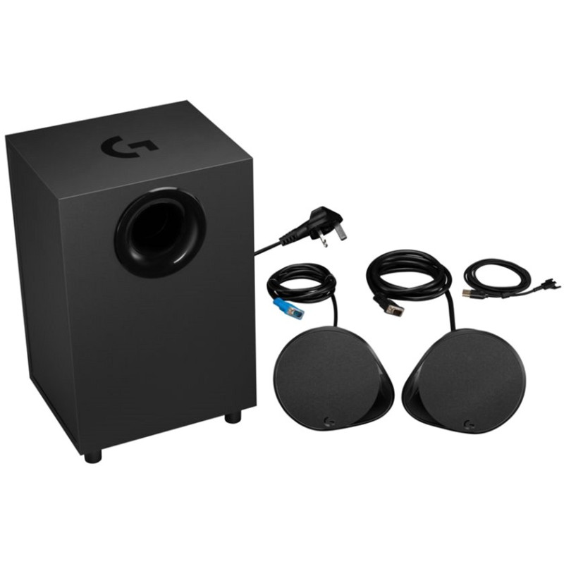Акустична система Logitech G560 LightSync Black (980-001301)
