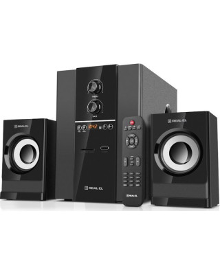 Акустична система REAL-EL M-355 Black (EL121300015)