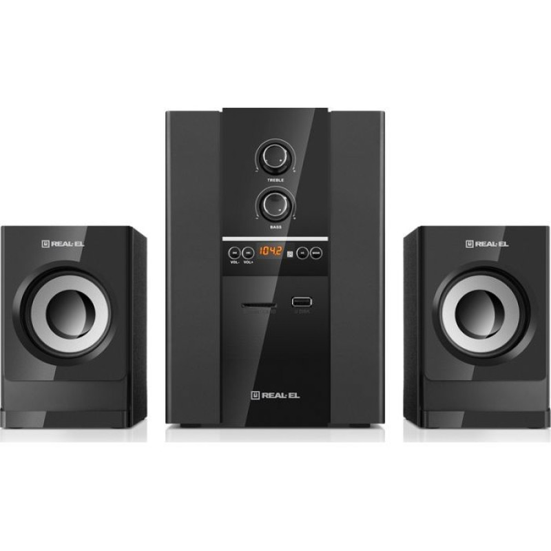 Акустична система REAL-EL M-355 Black (EL121300015)
