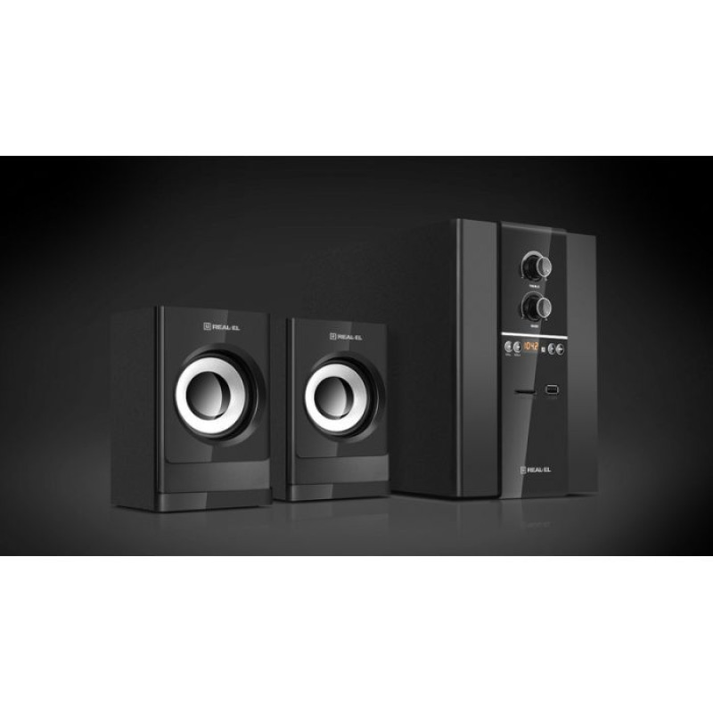 Акустична система REAL-EL M-355 Black (EL121300015)