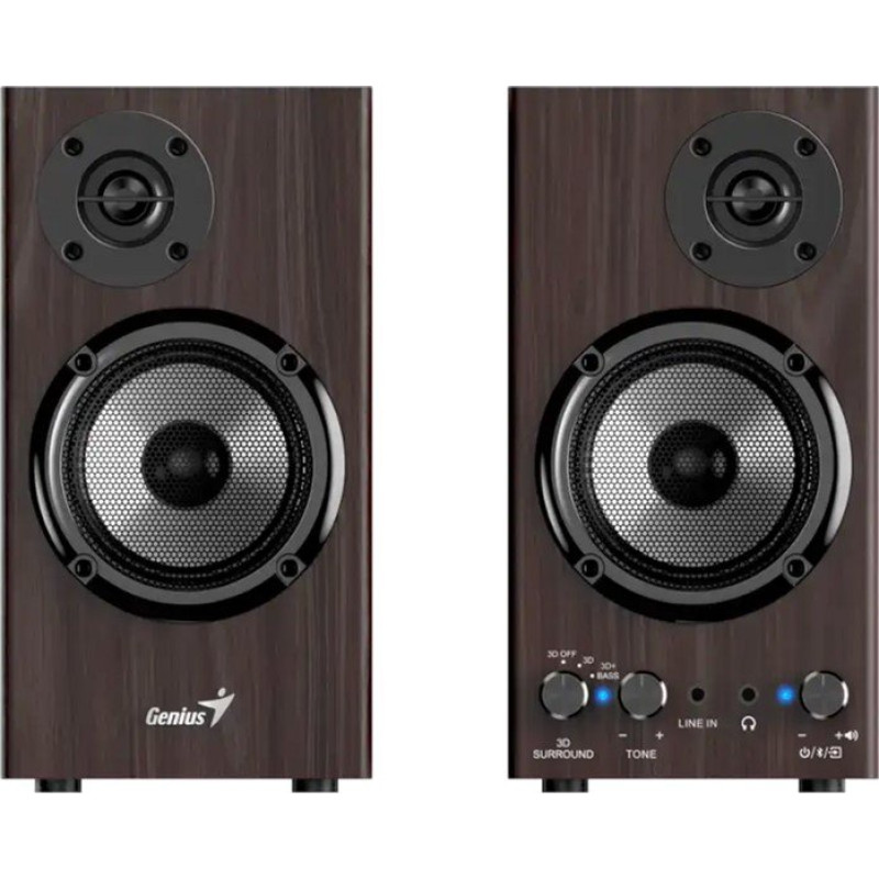 Акустична система GENIUS SP-HF520BT Dark Brown (31730054401)