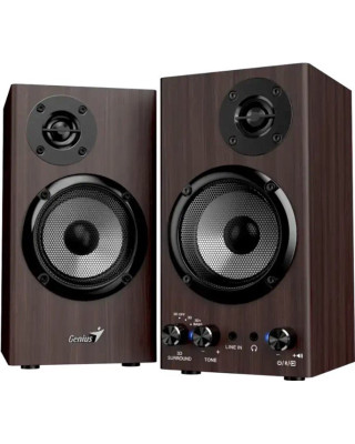 Акустична система GENIUS SP-HF520BT Dark Brown (31730054401)