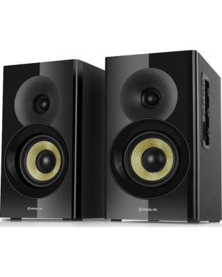 Акустична система REAL-EL S-470 Black (EL121200018)