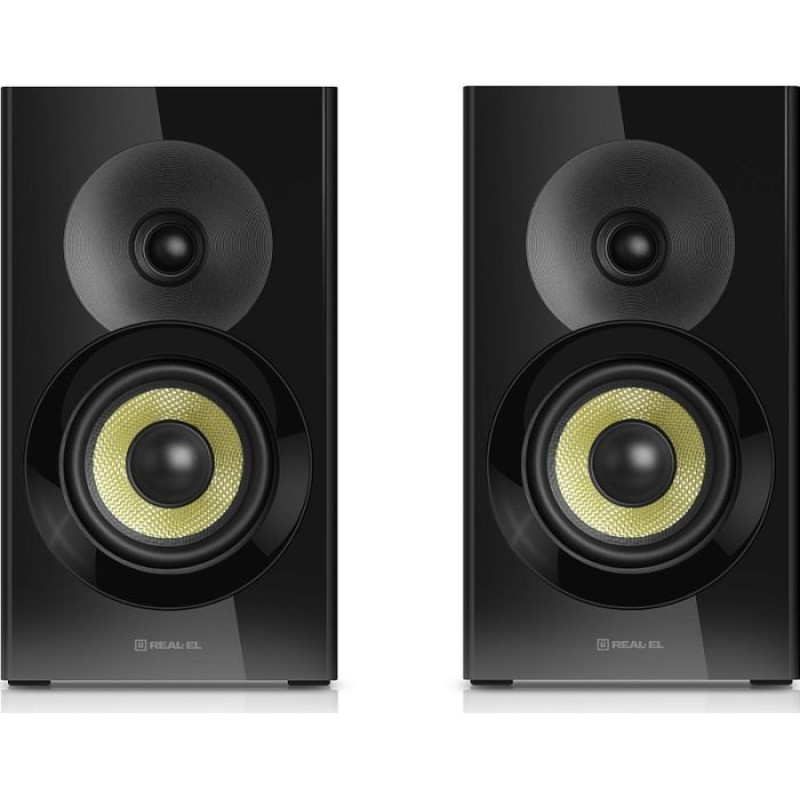 Акустична система REAL-EL S-470 Black (EL121200018)