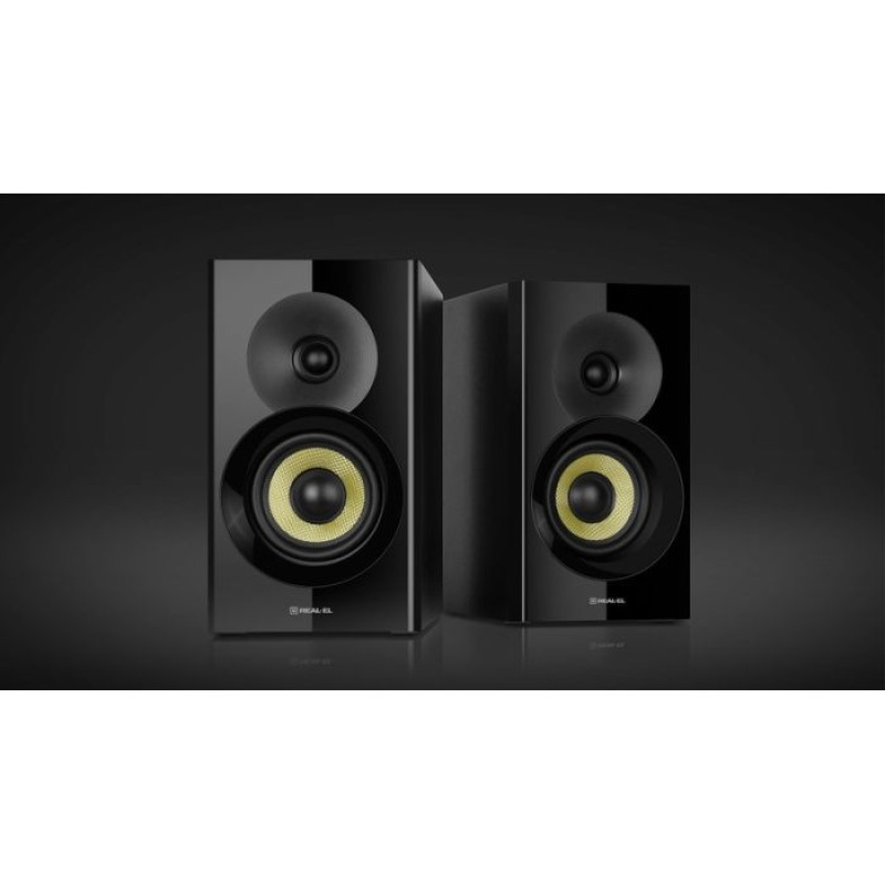 Акустична система REAL-EL S-470 Black (EL121200018)
