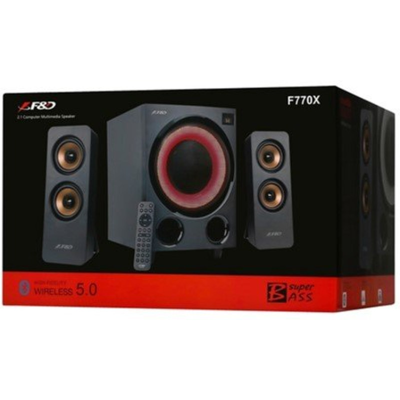 Акустична система F&D F770X Black