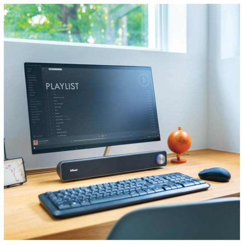 Акустична система Trust Arys PC Soundbar (22946)