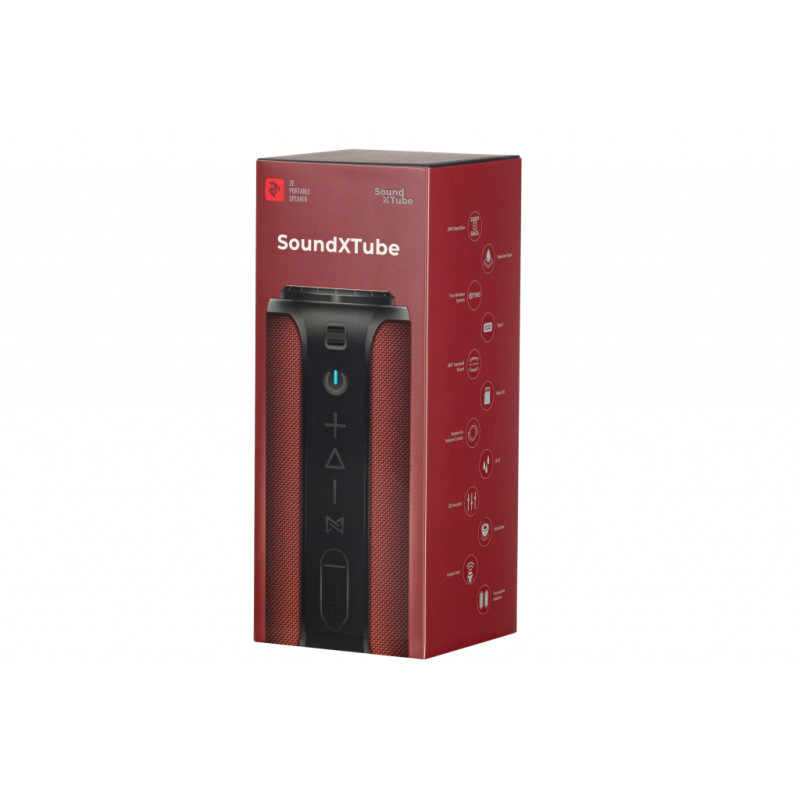 Акустична система 2E SoundXPod TWS Waterproof Red (2E-BSSXTWRD)