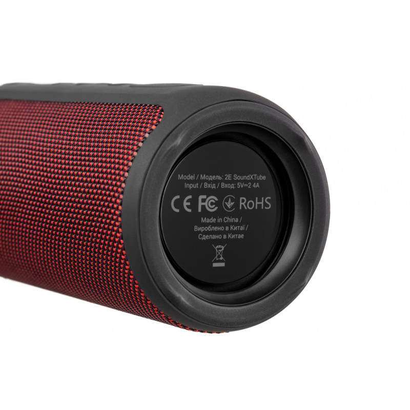 Акустична система 2E SoundXPod TWS Waterproof Red (2E-BSSXTWRD)