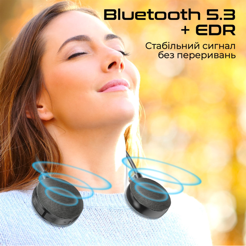 Акустична система Promate Hook-2 10W Black