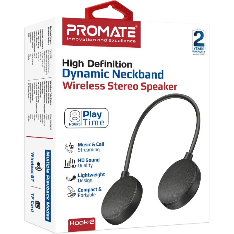Акустична система Promate Hook-2 10W Black