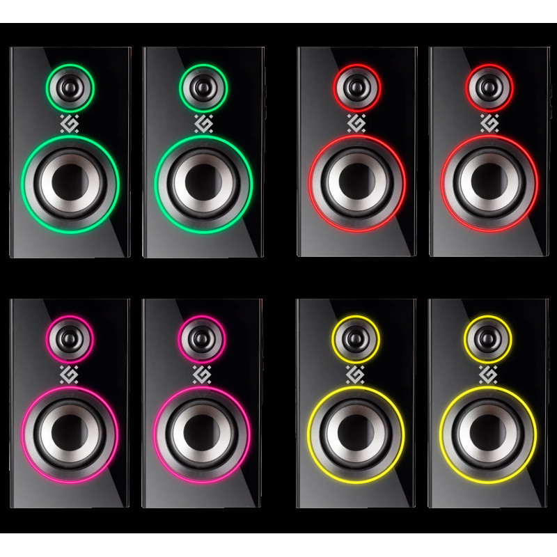 Акустична система Defender Solar 20 RGB (65721)