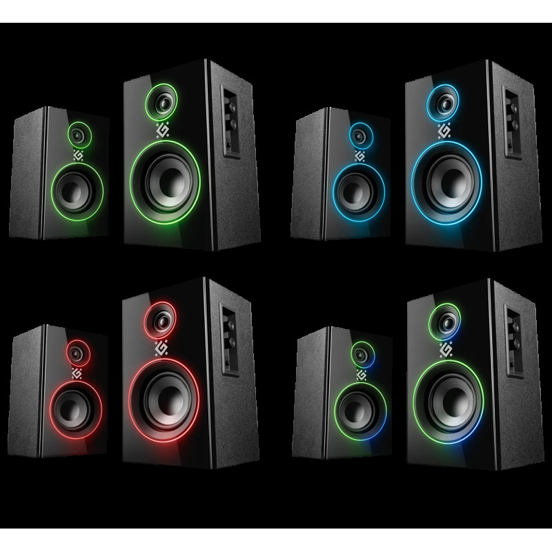 Акустична система Defender Solar 20 RGB (65721)