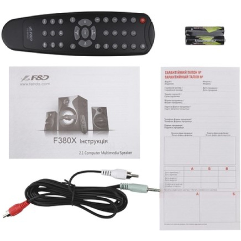 Акустична система F&D F380X