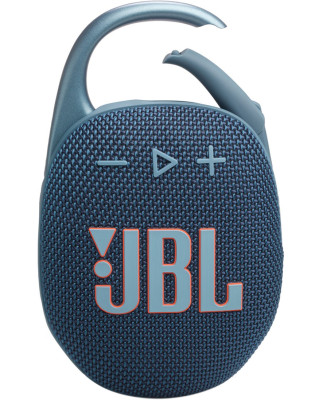 Портативна акустика JBL Clip 5 Blue (JBLCLIP5BLU)