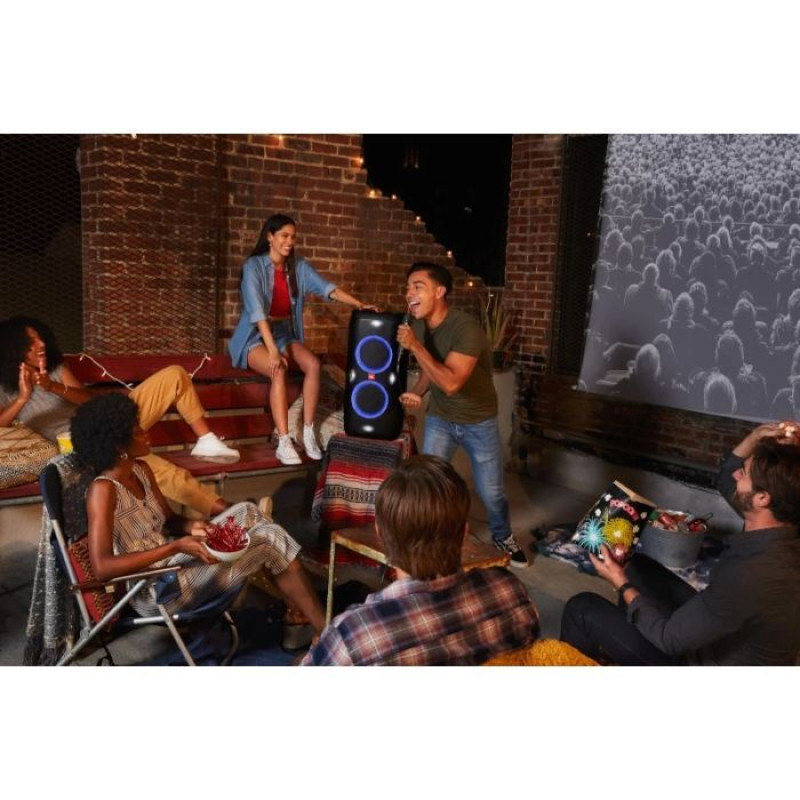 Акустична система JBL PartyBox 310 Black (JBLPARTYBOX310EP)